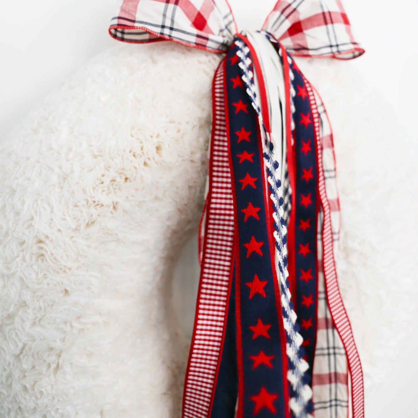 Home of the Brave RIBBON SET™ (with Bow) - Knot and Spool