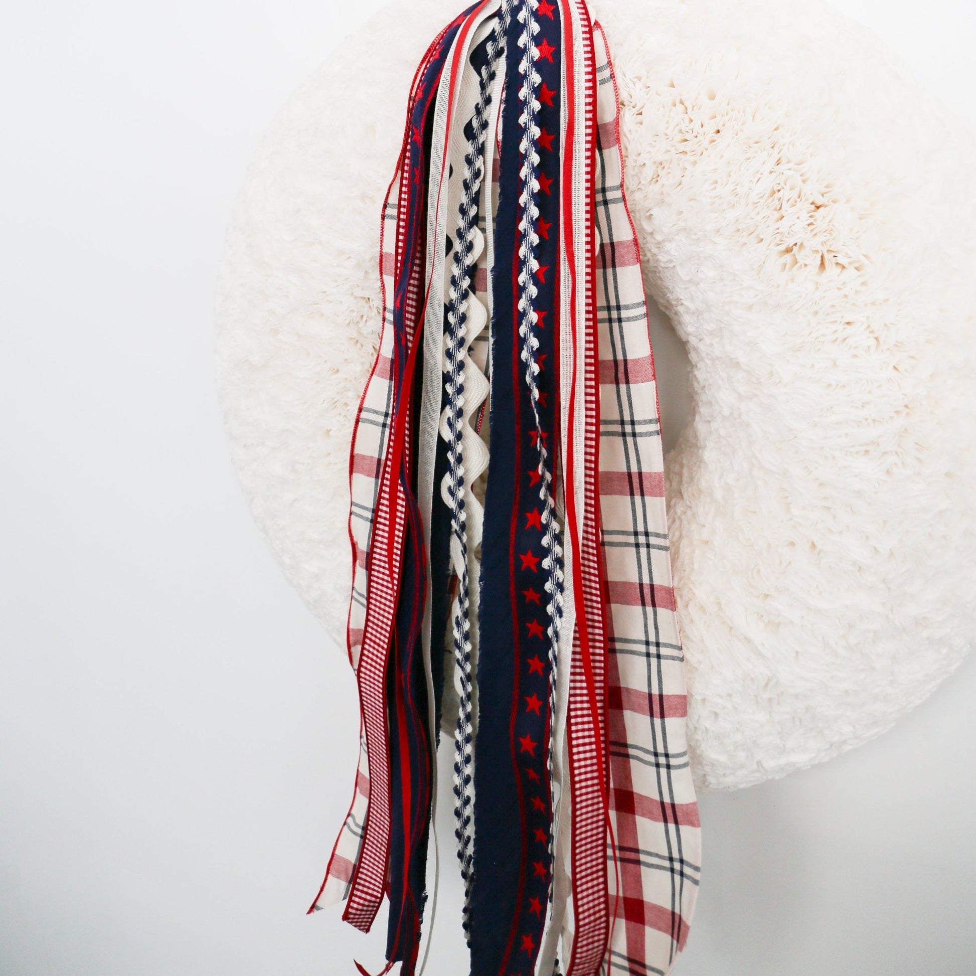 Home of the Brave RIBBON SET™ (without Bow) - Knot and Spool