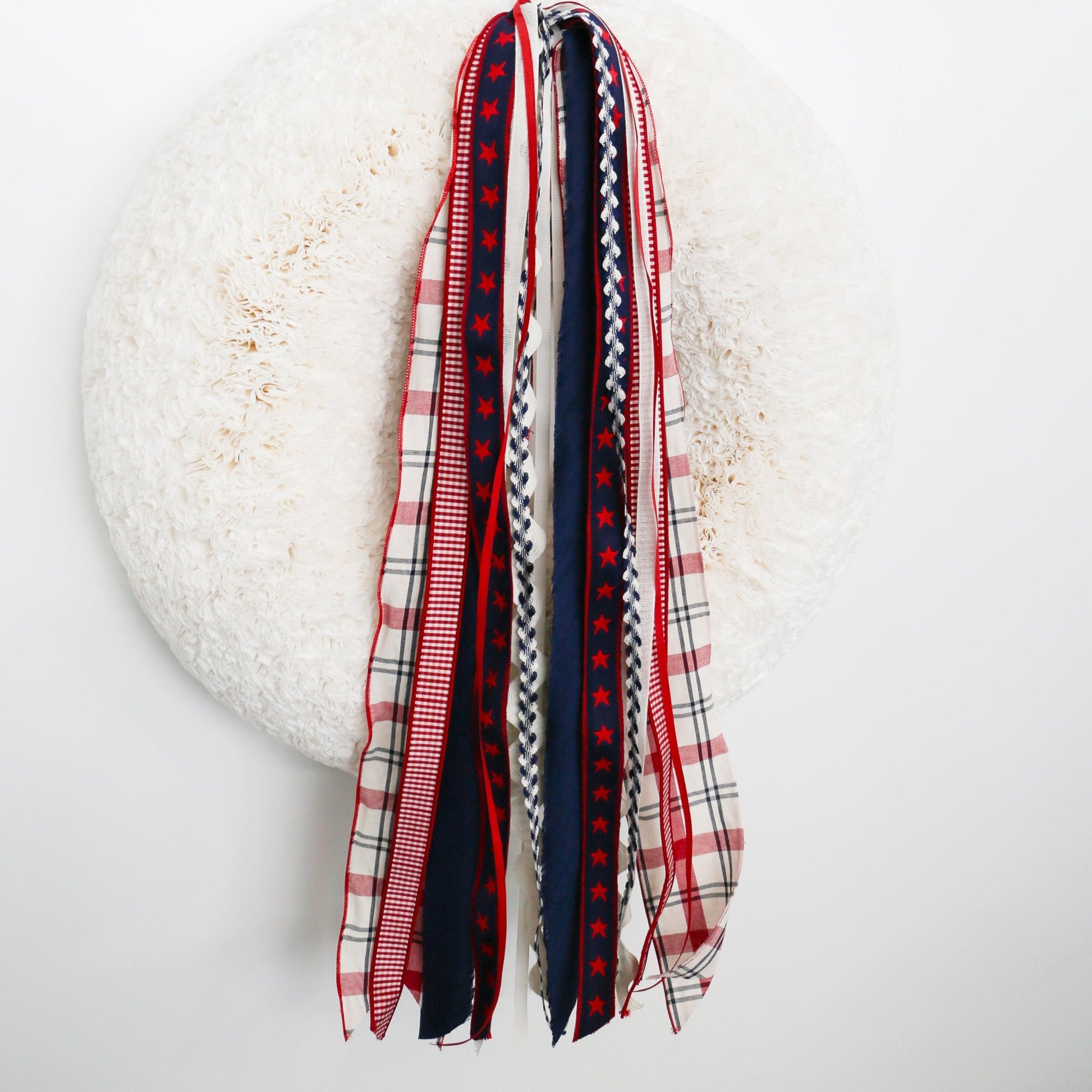 Home of the Brave RIBBON SET™ (without Bow) - Knot and Spool