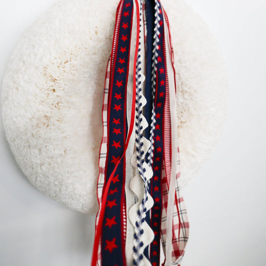 Home of the Brave RIBBON SET™ (without Bow) - Knot and Spool