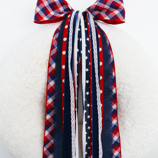 Hometown Parade RIBBON SET™ (with Bow) - Knot and Spool