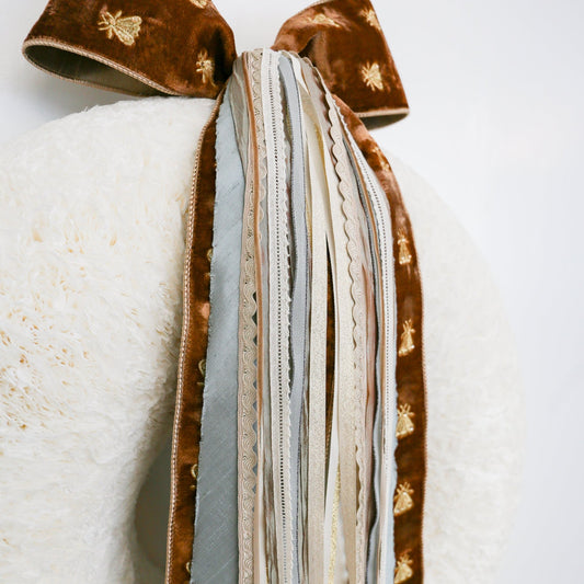 Honey Frost RIBBON SET™ (with Bow) - Knot and Spool
