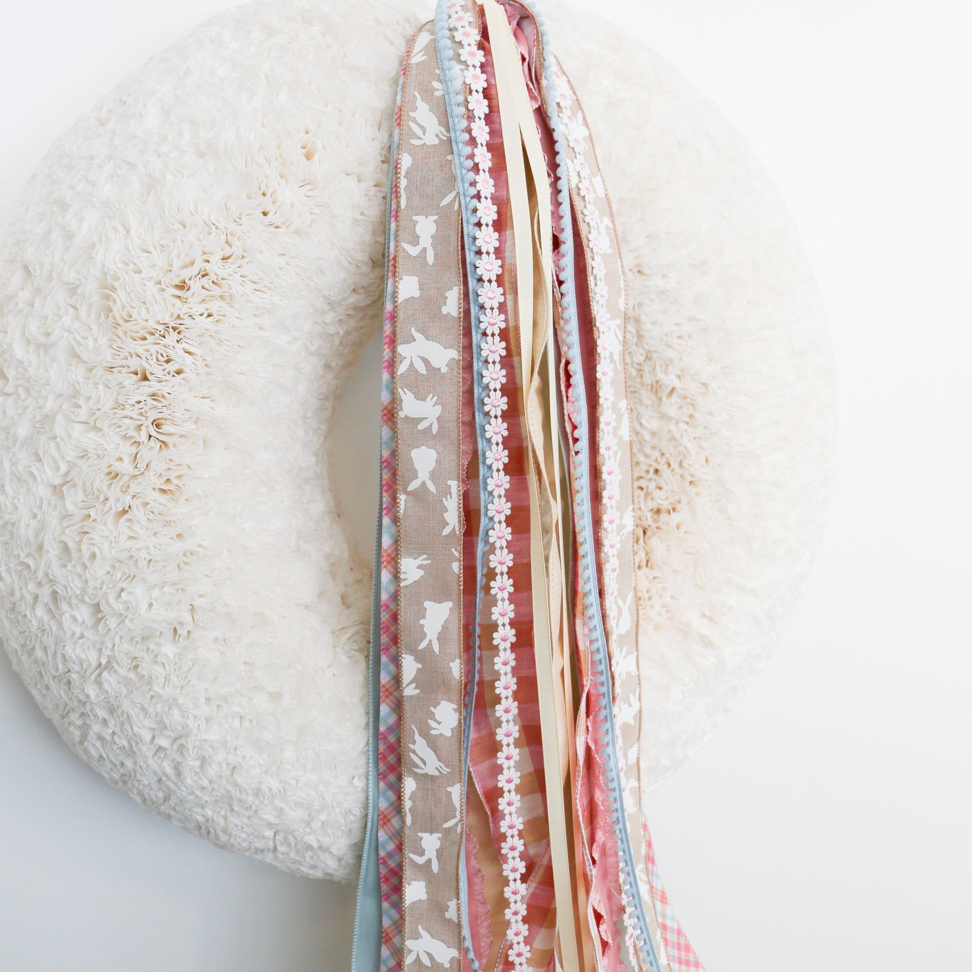 Hop Into Spring RIBBON SET™ (without Bow) - Knot and Spool