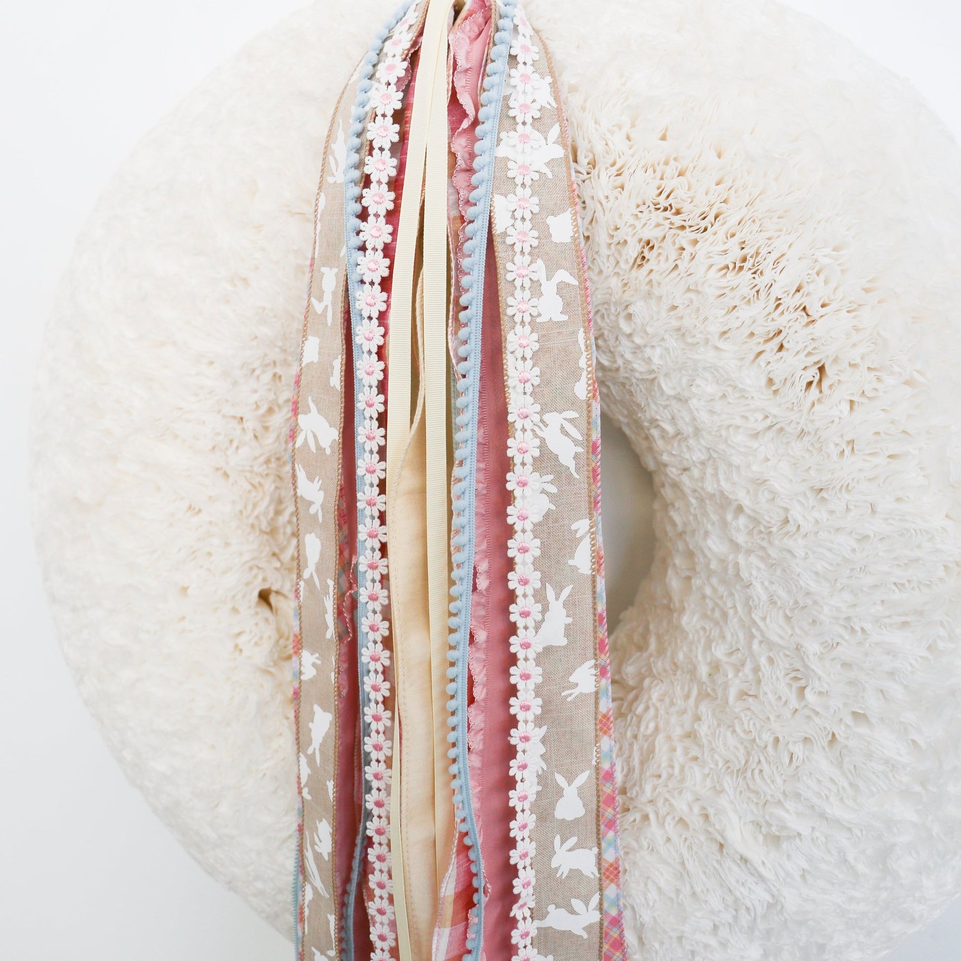 Hop Into Spring RIBBON SET™ (without Bow) - Knot and Spool