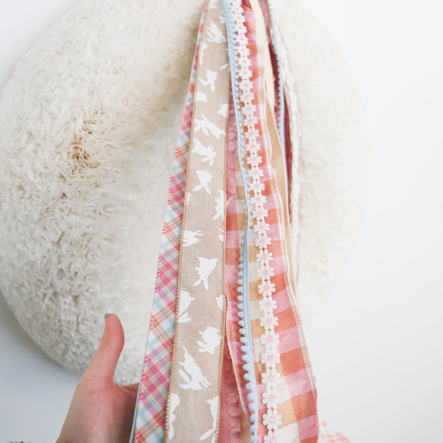 Hop Into Spring RIBBON SET™ (without Bow) - Knot and Spool