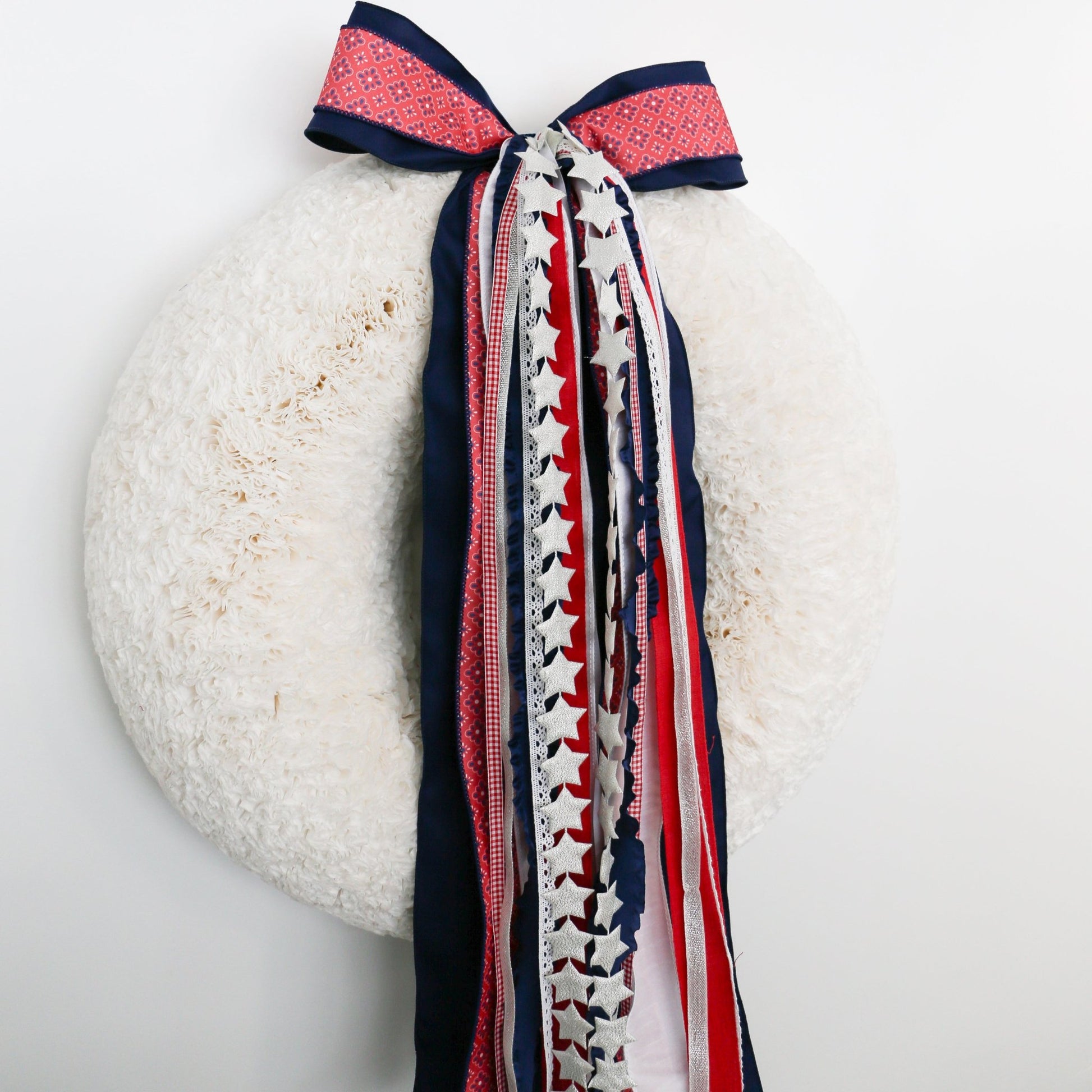 Independence Charm RIBBON SET™ (with Layered Bow) - Knot and Spool