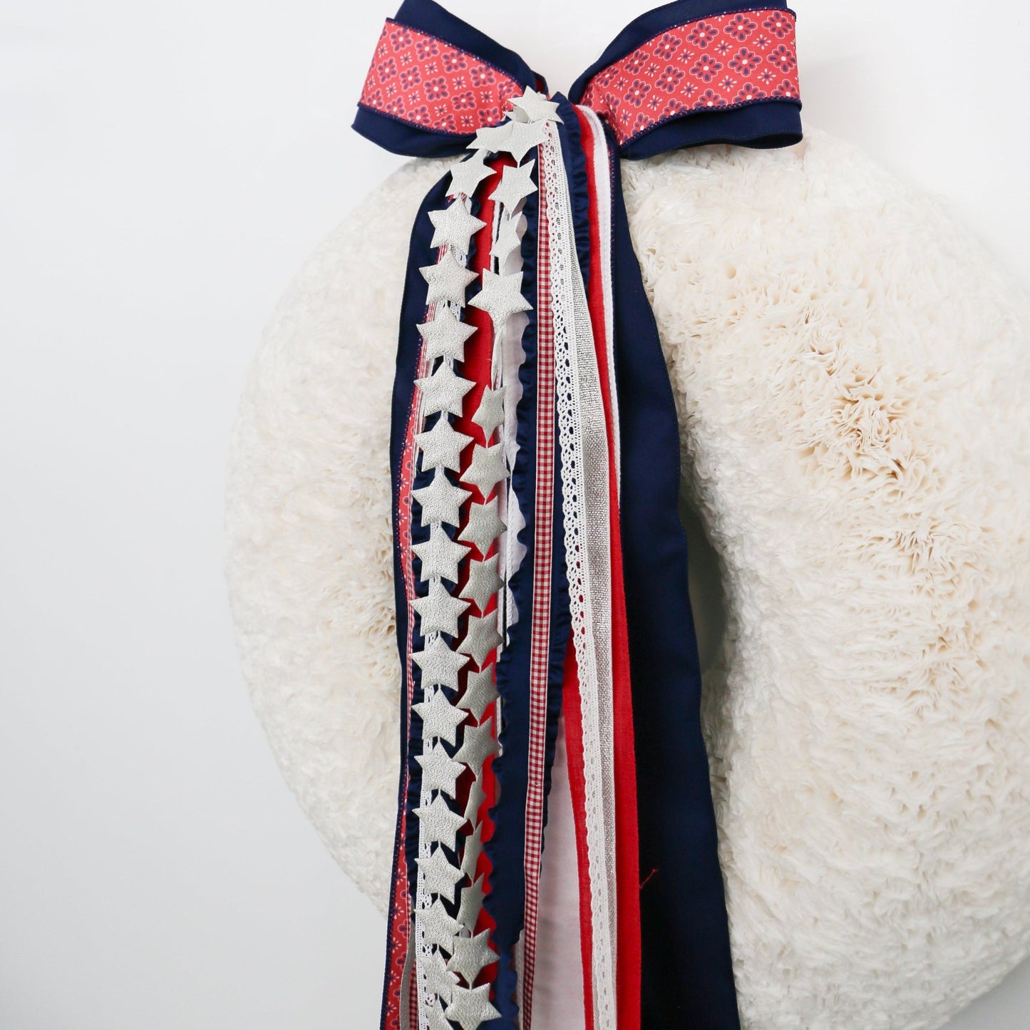 Independence Charm RIBBON SET™ (with Layered Bow) - Knot and Spool
