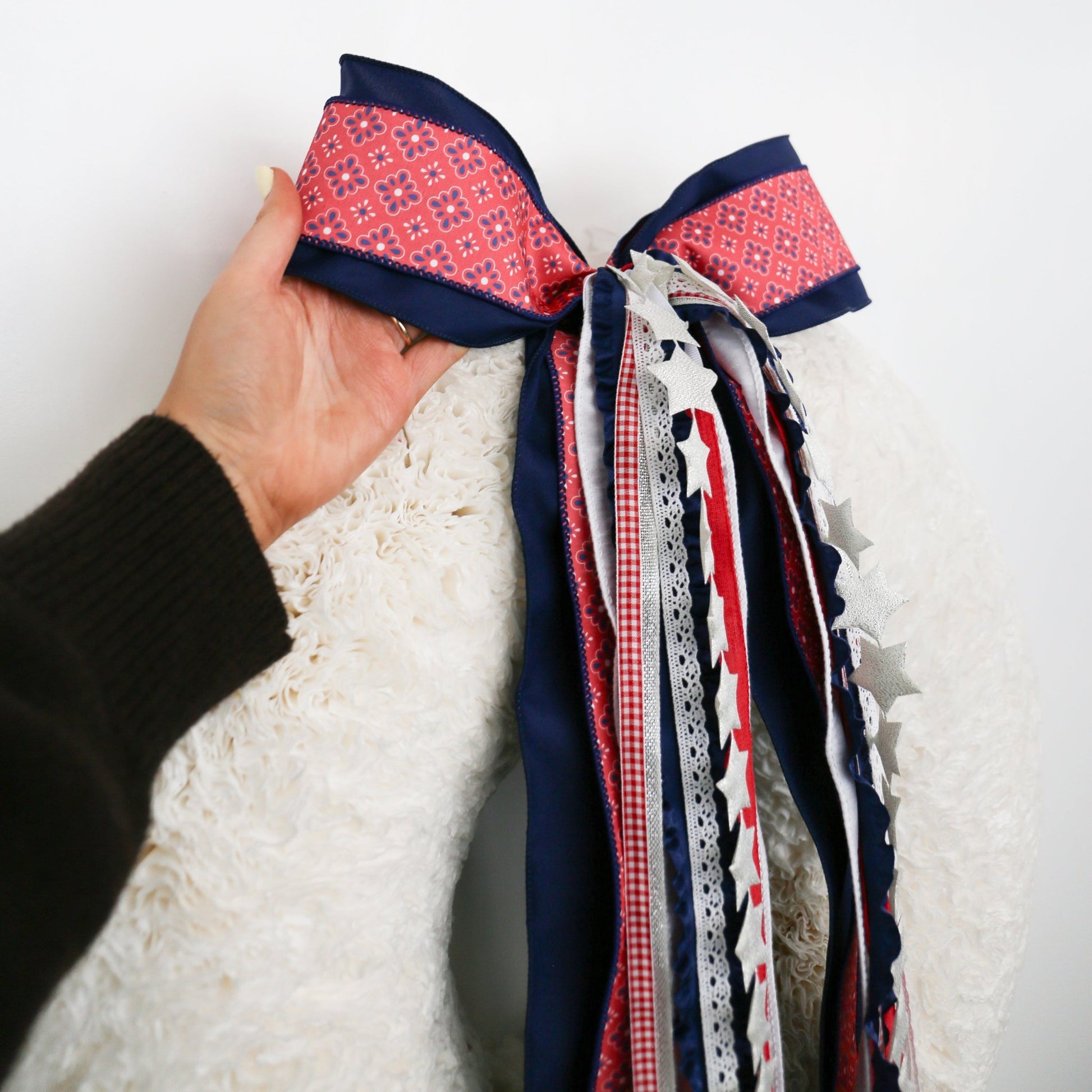 Independence Charm RIBBON SET™ (with Layered Bow) - Knot and Spool