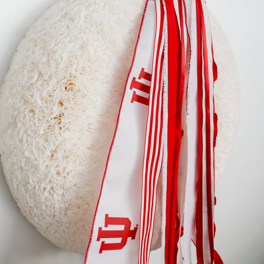 Indiana Hoosiers RIBBON SET™ (without Bow) - Knot and Spool