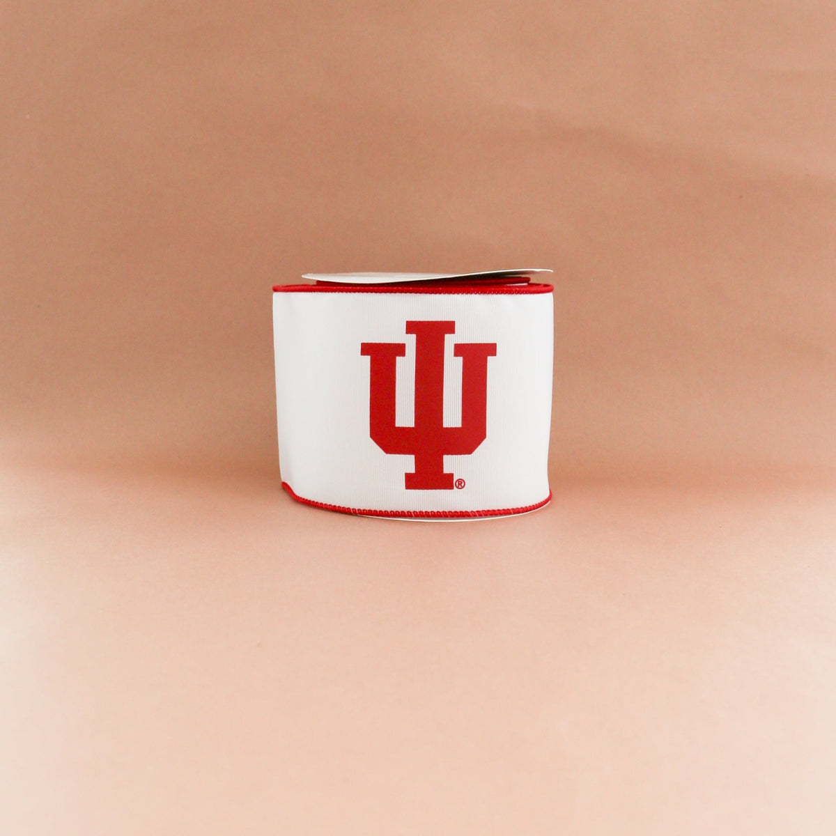 Indiana University Collegiate Ribbon | 4" | By the Yard - Knot and Spool