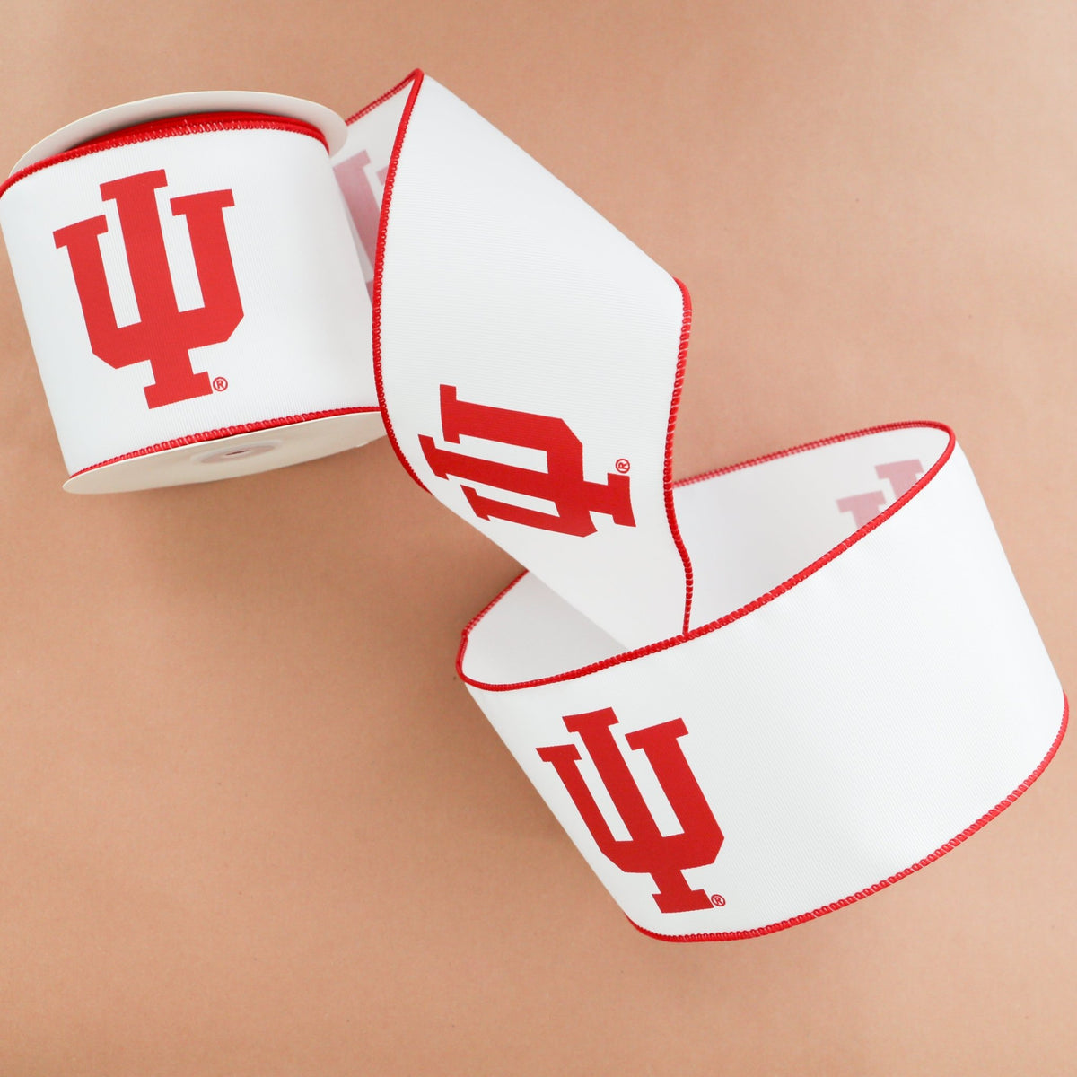 Indiana University Collegiate Ribbon | 4" | By the Yard - Knot and Spool
