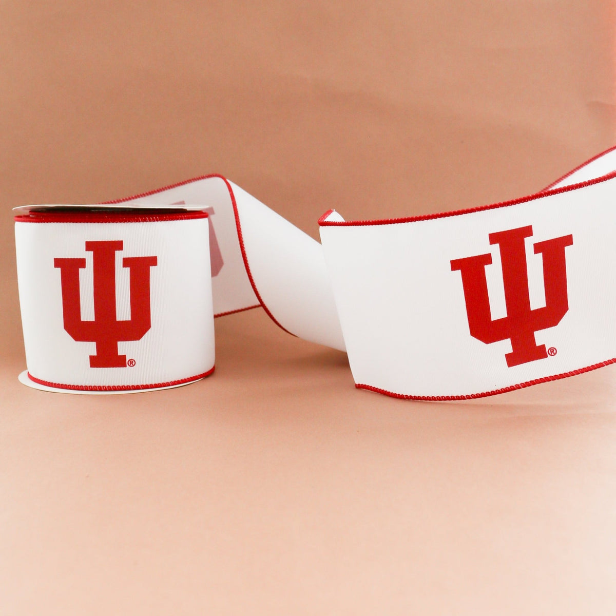 Indiana University Collegiate Ribbon | 4" | By the Yard - Knot and Spool