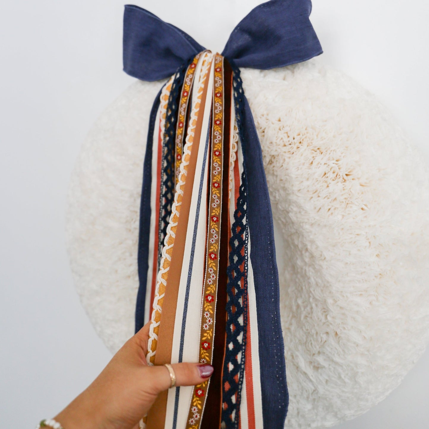 Indigo Glow RIBBON SET™ (with Bow) - Knot and Spool