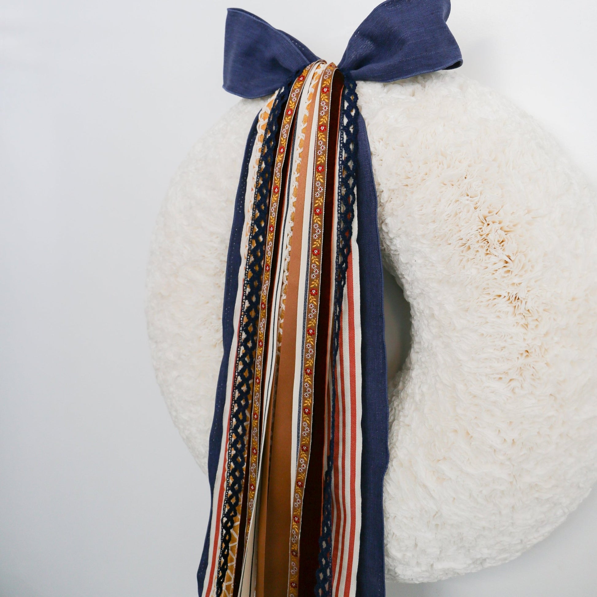 Indigo Glow RIBBON SET™ (with Bow) - Knot and Spool