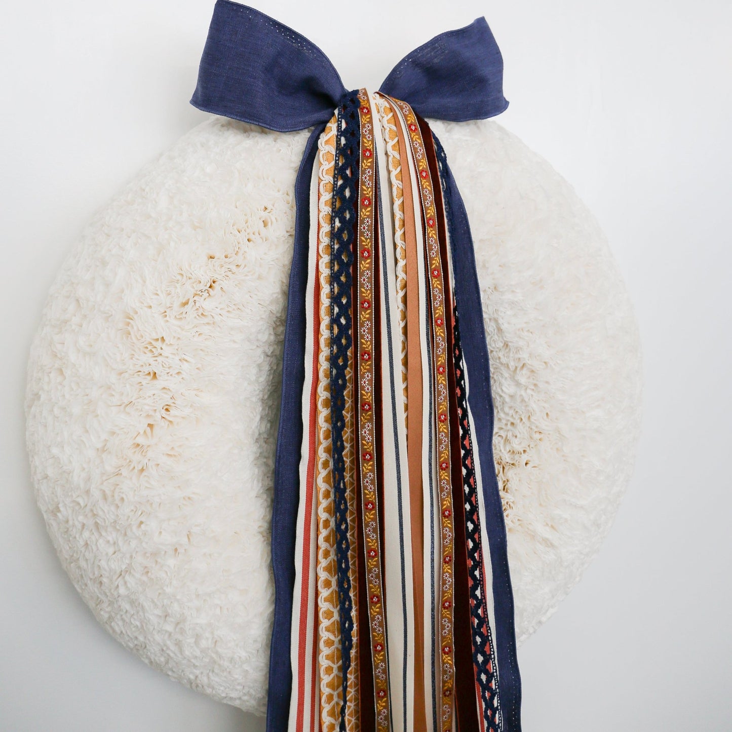 Indigo Glow RIBBON SET™ (with Bow) - Knot and Spool