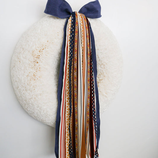 Indigo Glow RIBBON SET™ (with Bow) - Knot and Spool