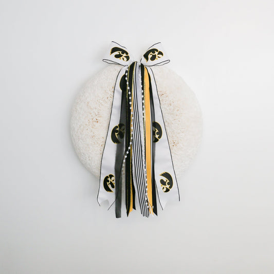 Iowa Hawkeyes RIBBON SET™ (with Bow) - Knot and Spool