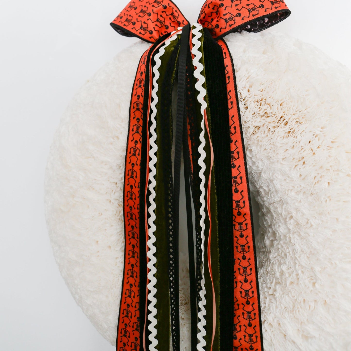 Jolly Bones RIBBON SET™ (with Bow) - Knot and Spool