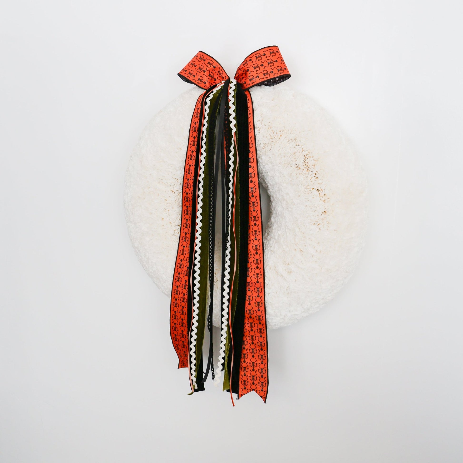 Jolly Bones RIBBON SET™ (with Bow) - Knot and Spool