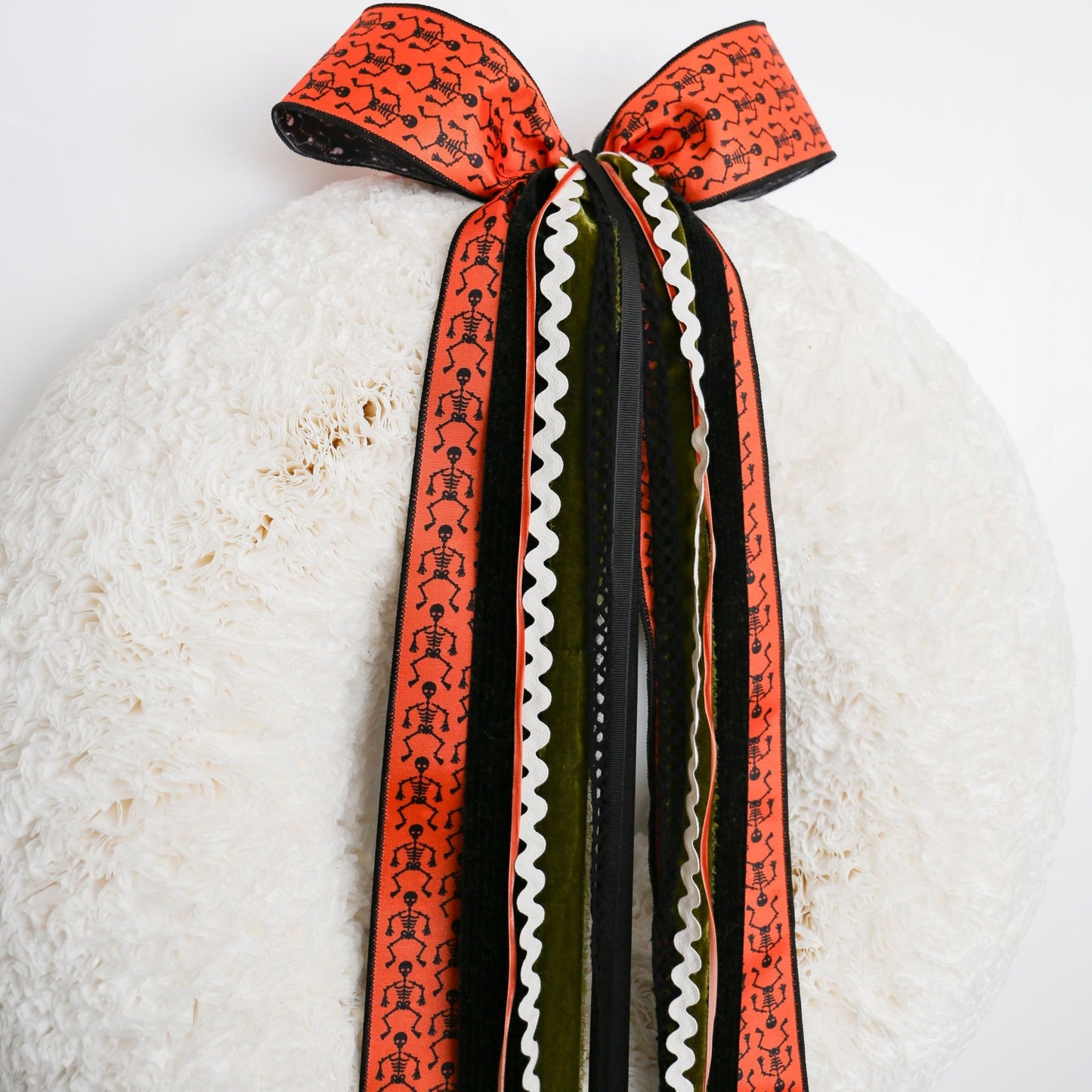 Jolly Bones RIBBON SET™ (with Bow) - Knot and Spool