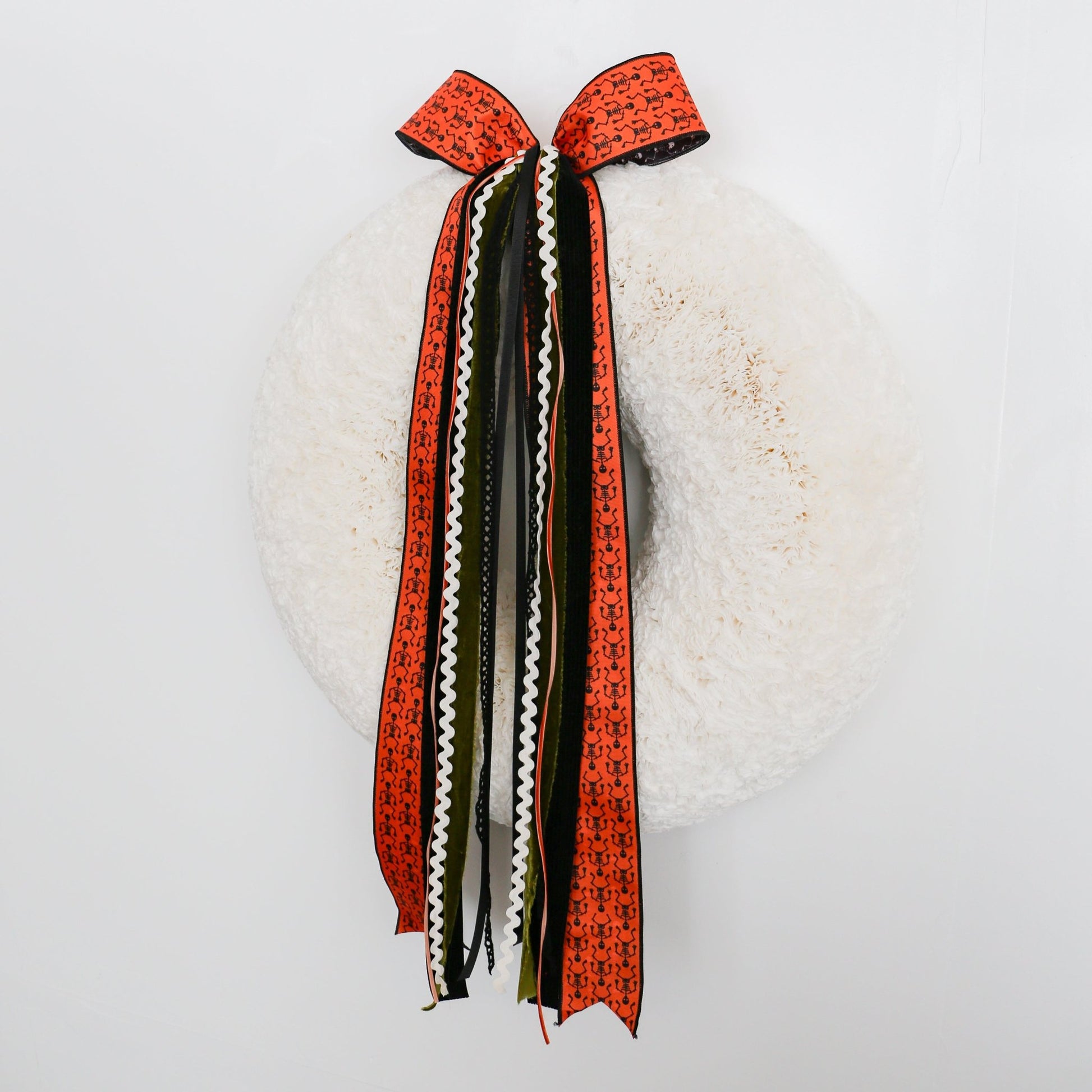 Jolly Bones RIBBON SET™ (with Bow) - Knot and Spool