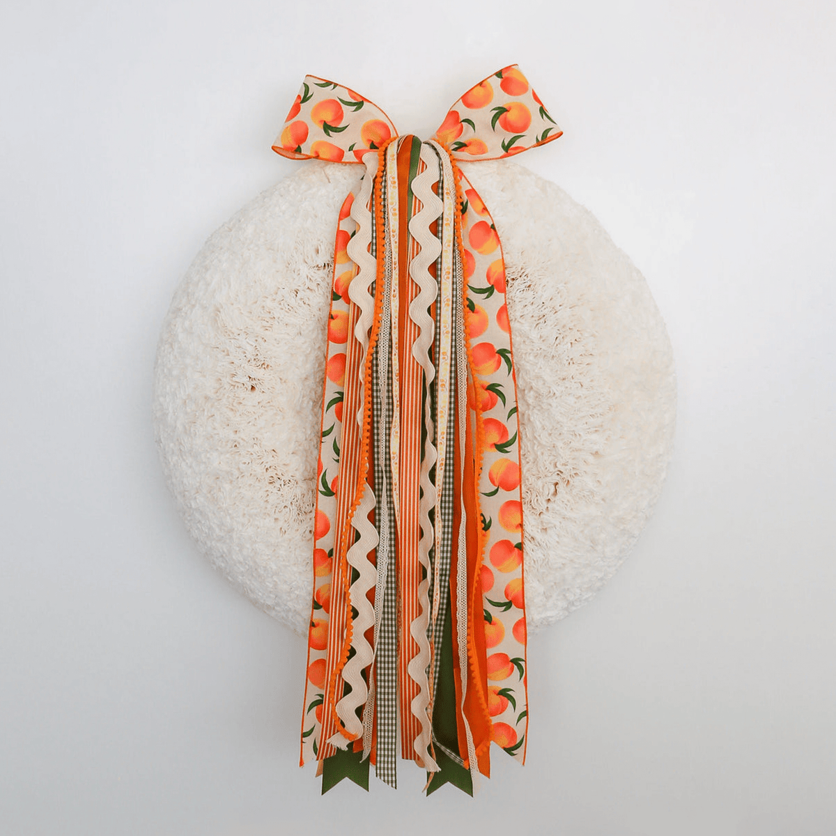 Just Peachy RIBBON SET™ (with Bow) – Knot and Spool