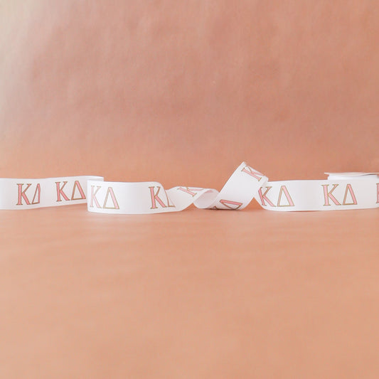 Kappa Delta Ribbon | 1.5" | By the Yard - Knot and Spool