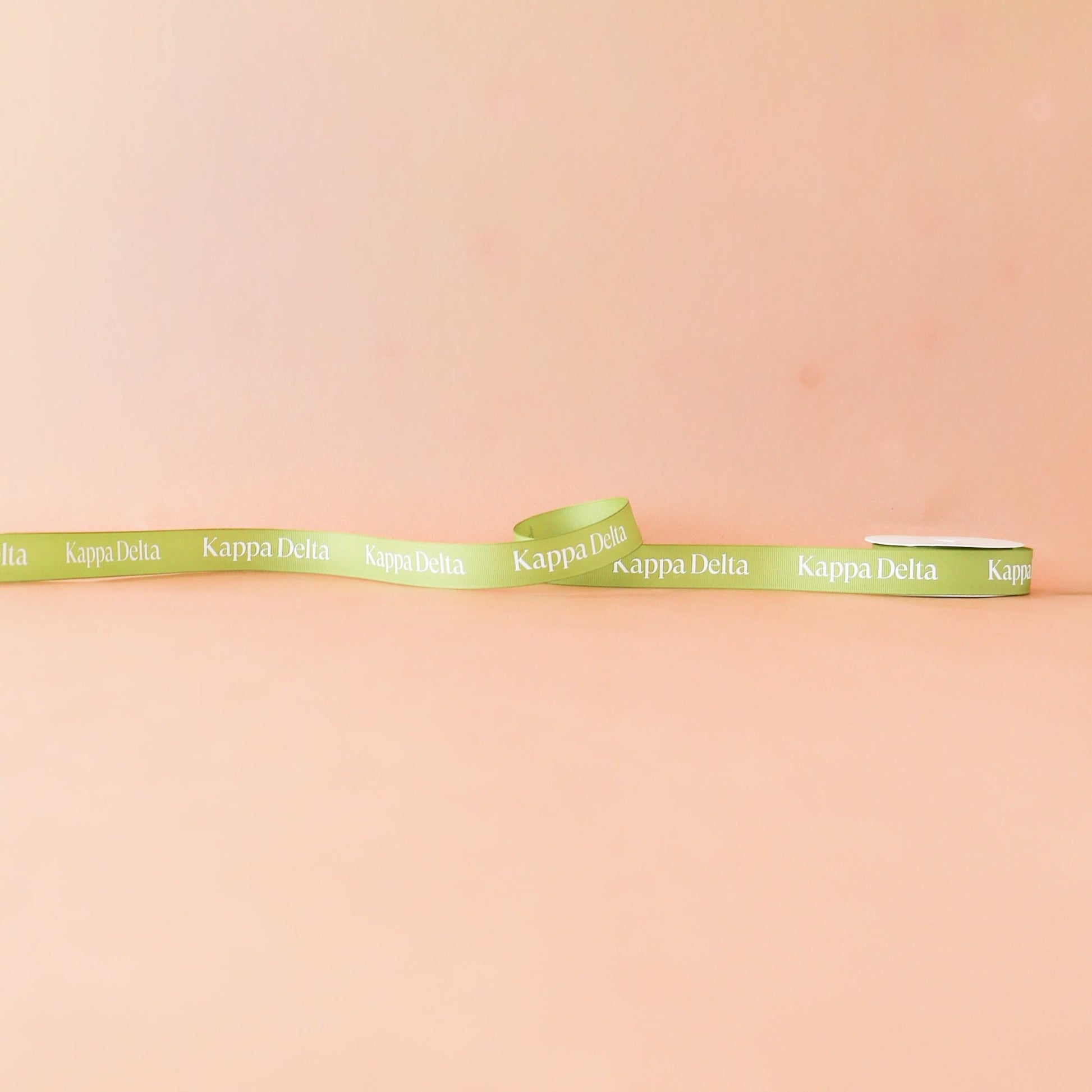 Kappa Delta Ribbon | 7/8" | By the Yard - Knot and Spool