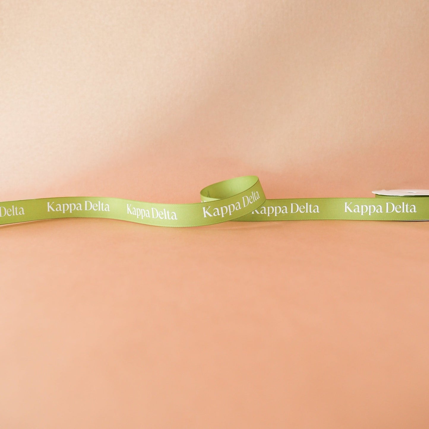 Kappa Delta Ribbon | 7/8" | By the Yard - Knot and Spool