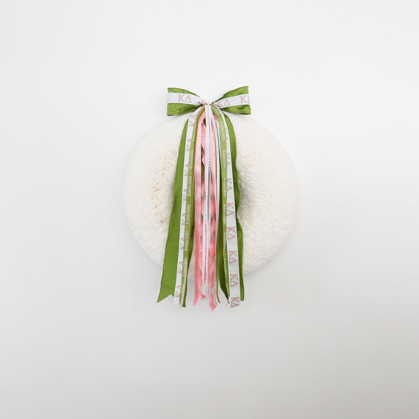 Kappa Delta Ribbon Set With Bow - Knot and Spool