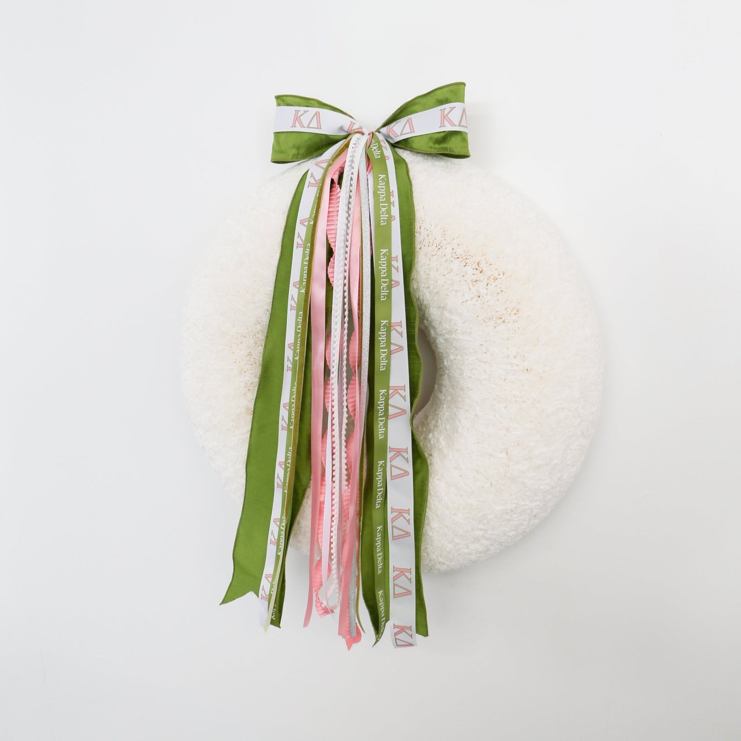 Kappa Delta Ribbon Set With Bow - Knot and Spool