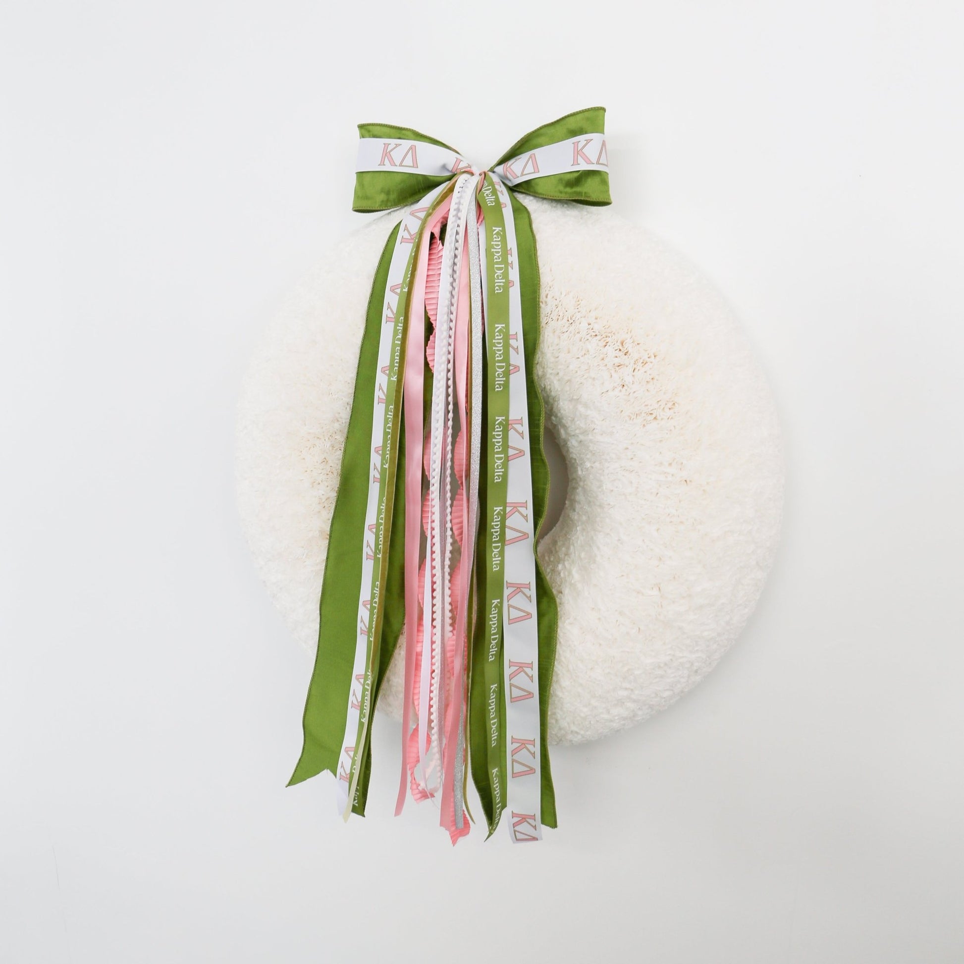 Kappa Delta Ribbon Set With Bow - Knot and Spool