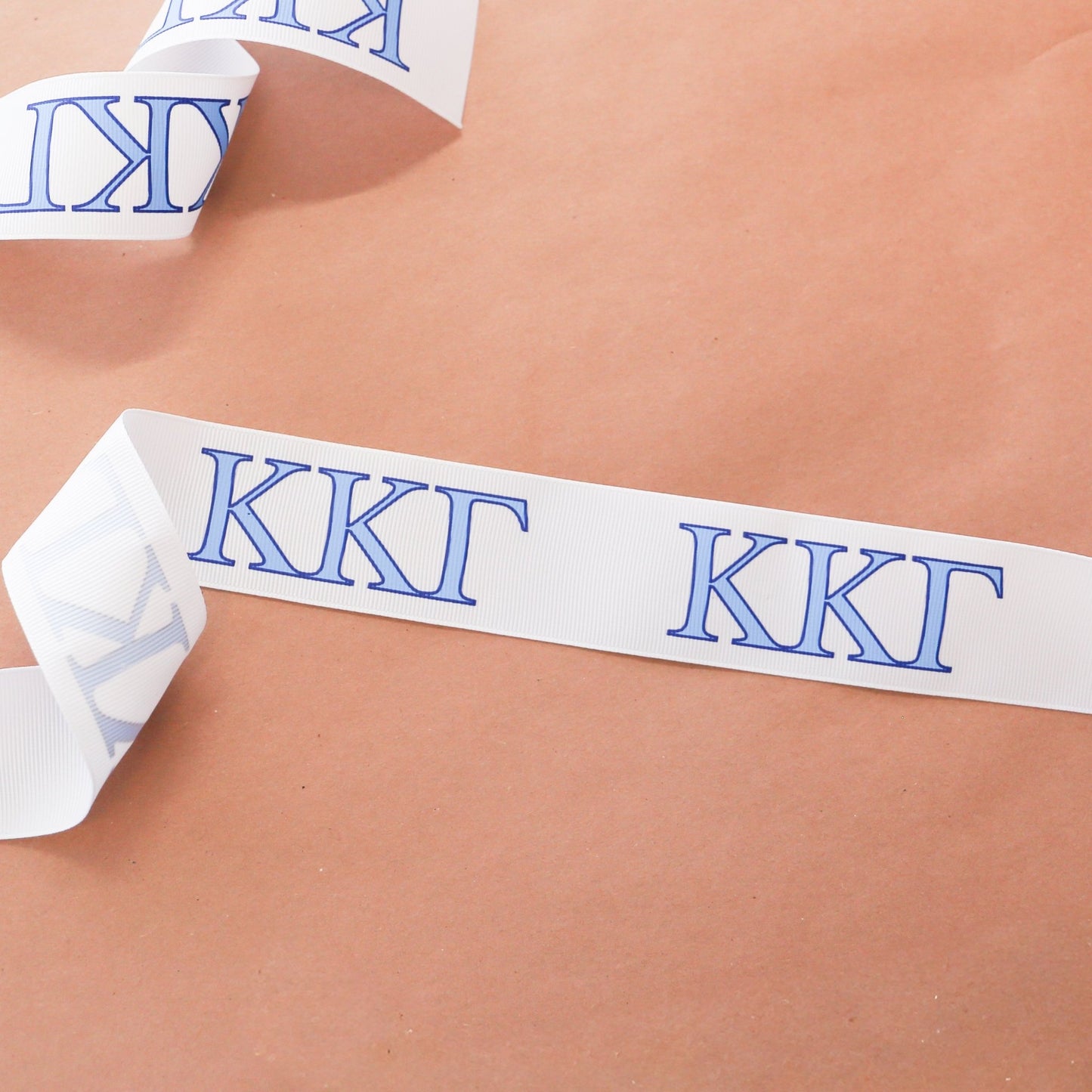 Kappa Kappa Gamma | 1.5" | By the Yard - Knot and Spool