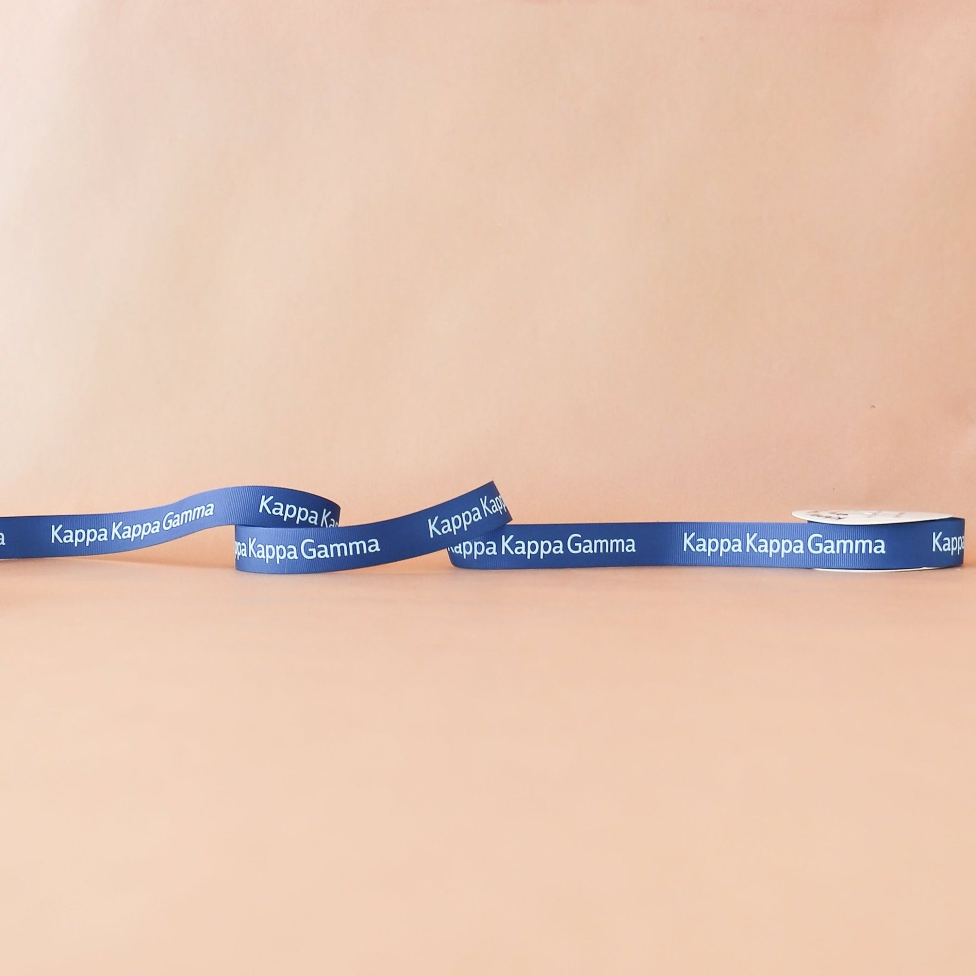 Kappa Kappa Gamma Ribbon | 7/8" | By the Yard - Knot and Spool