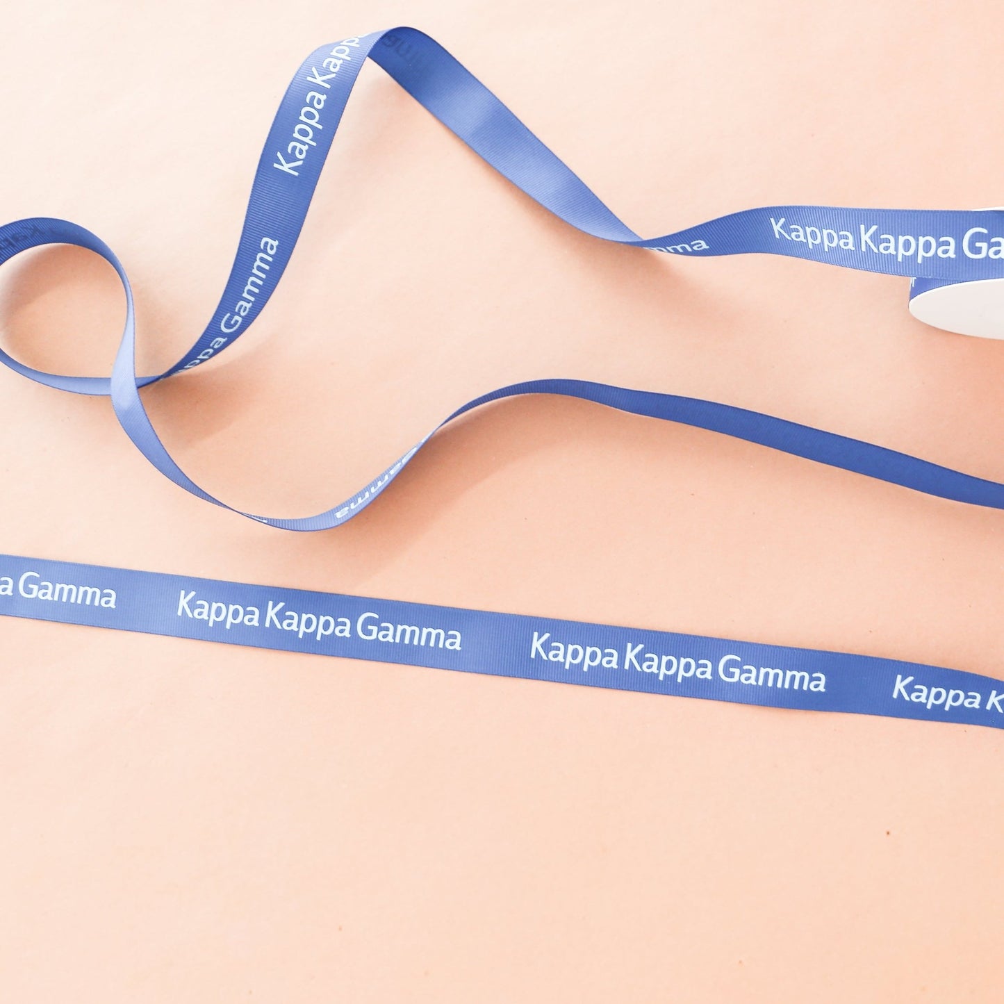 Kappa Kappa Gamma Ribbon | 7/8" | By the Yard - Knot and Spool