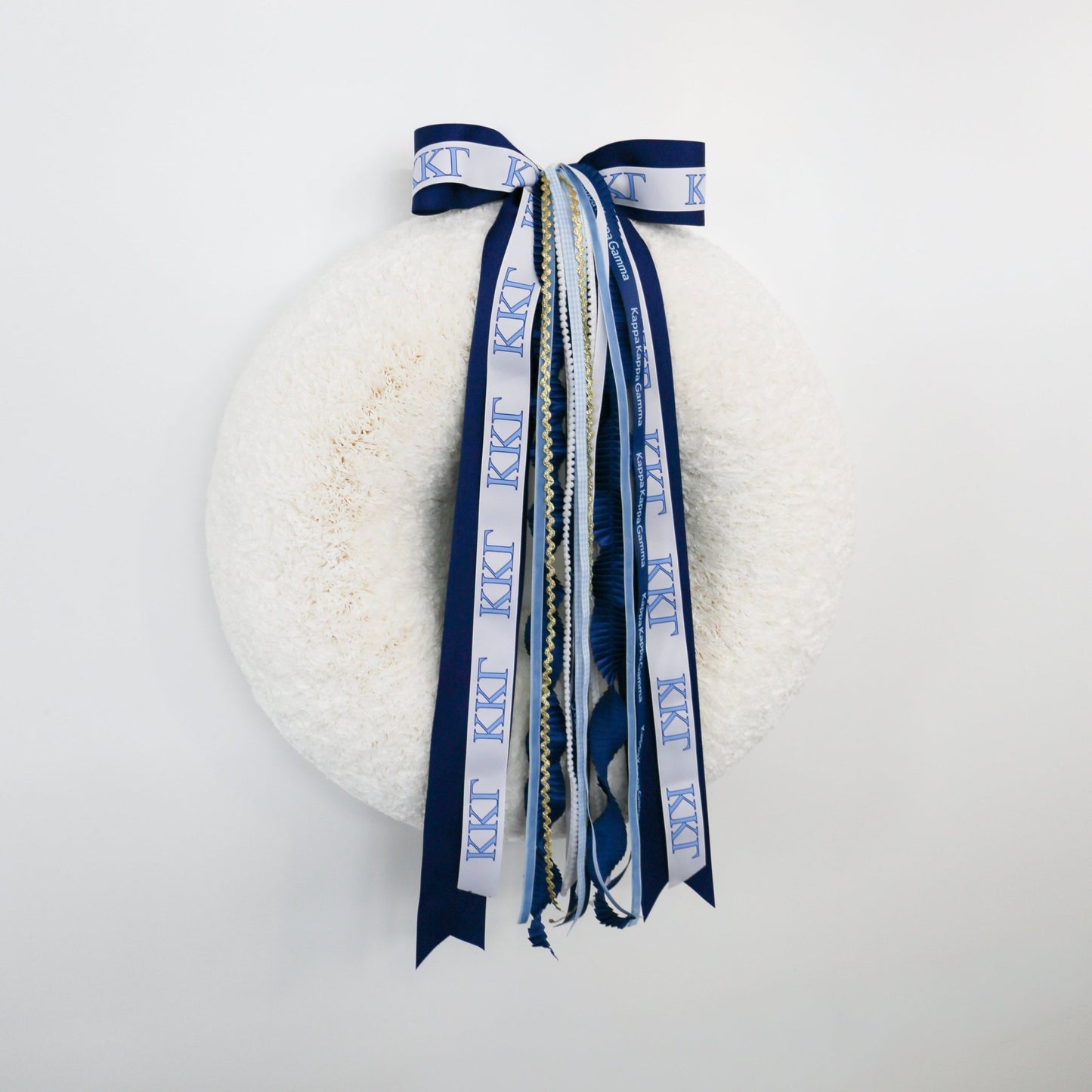 Kappa Kappa Gamma Ribbon Set With Bow - Knot and Spool
