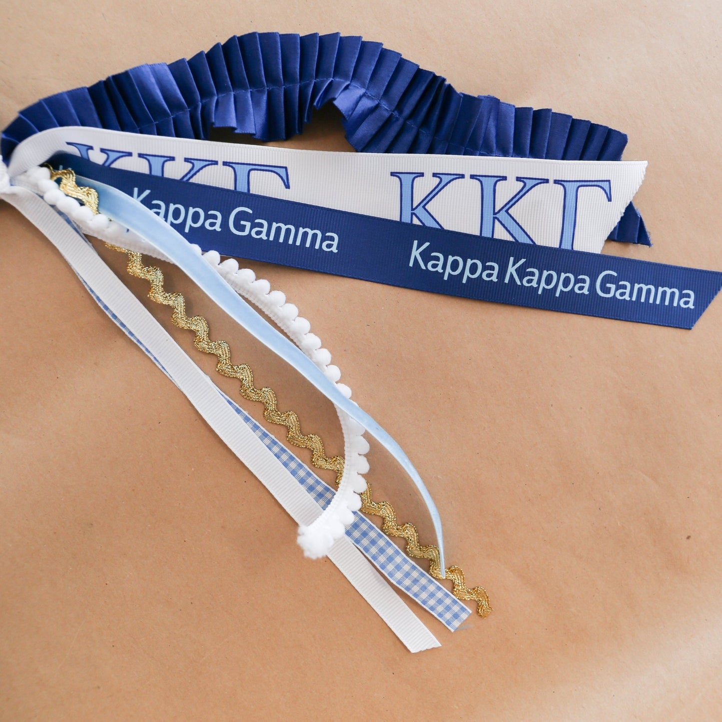 Kappa Kappa Gamma Tassel - Knot and Spool