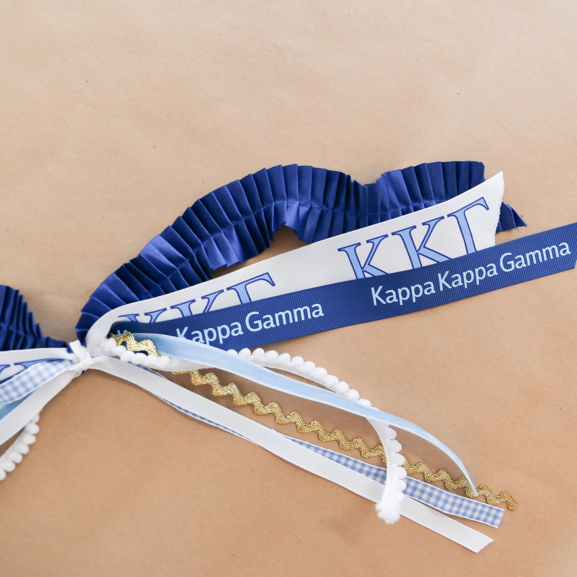 Kappa Kappa Gamma Tassel - Knot and Spool
