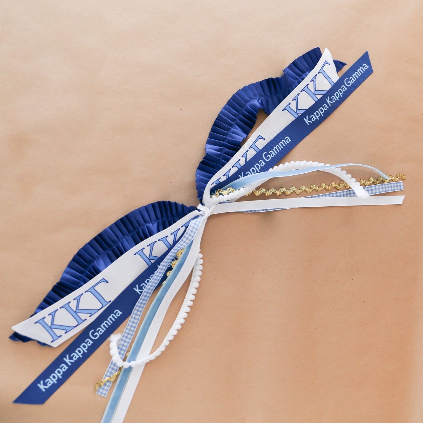 Kappa Kappa Gamma Tassel - Knot and Spool