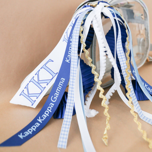 Kappa Kappa Gamma Tassel - Knot and Spool