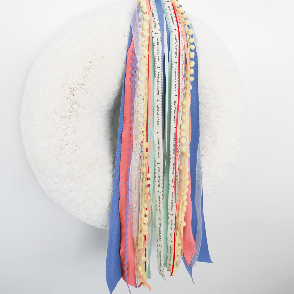 Kat's Birthday Bash RIBBON SET™ X Kat Kamalani (without Bow) - Knot and Spool