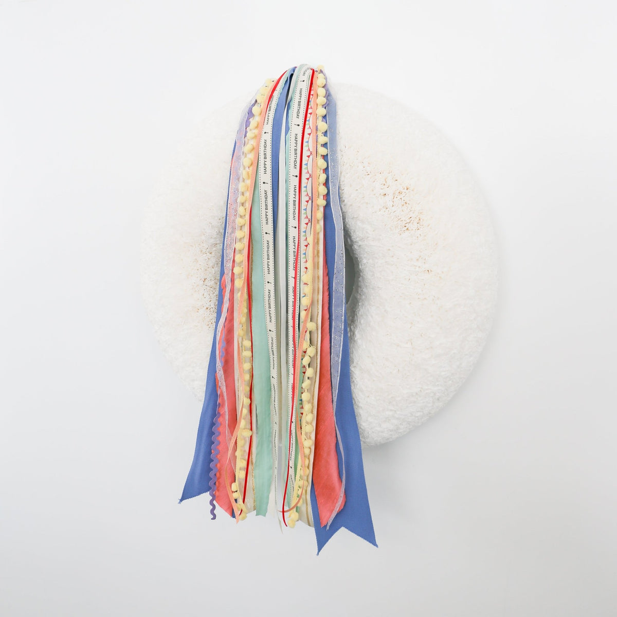 Kat's Birthday Bash RIBBON SET™ X Kat Kamalani (without Bow) - Knot and Spool