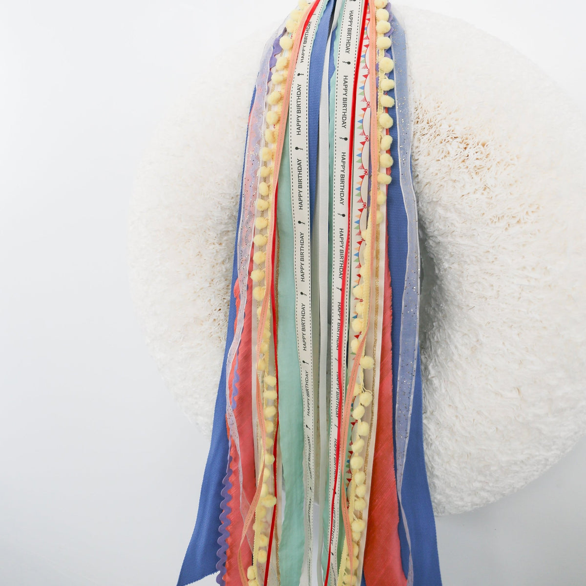 Kat's Birthday Bash RIBBON SET™ X Kat Kamalani (without Bow) - Knot and Spool