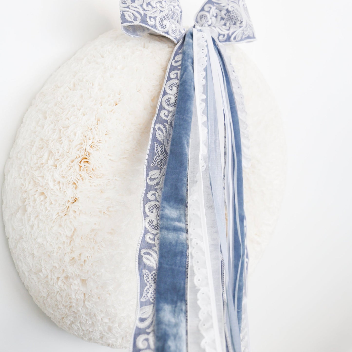 Keepsake Blue RIBBON SET™ (with Bow) - Knot and Spool