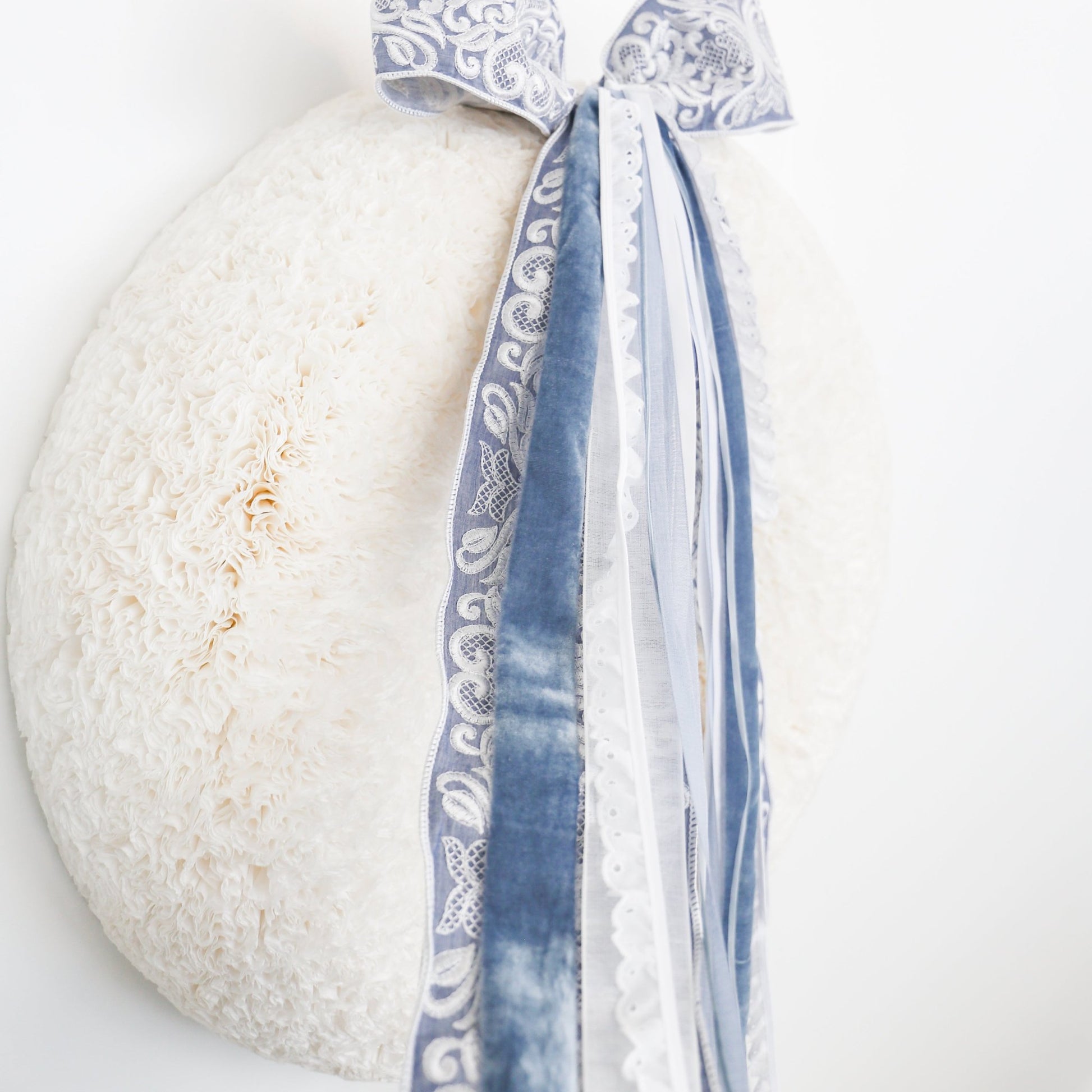 Keepsake Blue RIBBON SET™ (with Bow) - Knot and Spool