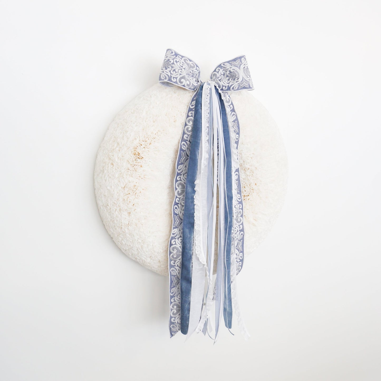 Keepsake Blue RIBBON SET™ (with Bow) - Knot and Spool