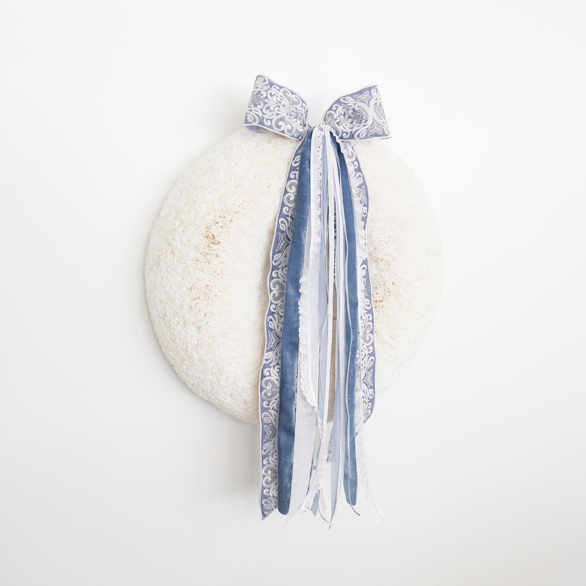 Keepsake Blue RIBBON SET™ (with Bow) - Knot and Spool