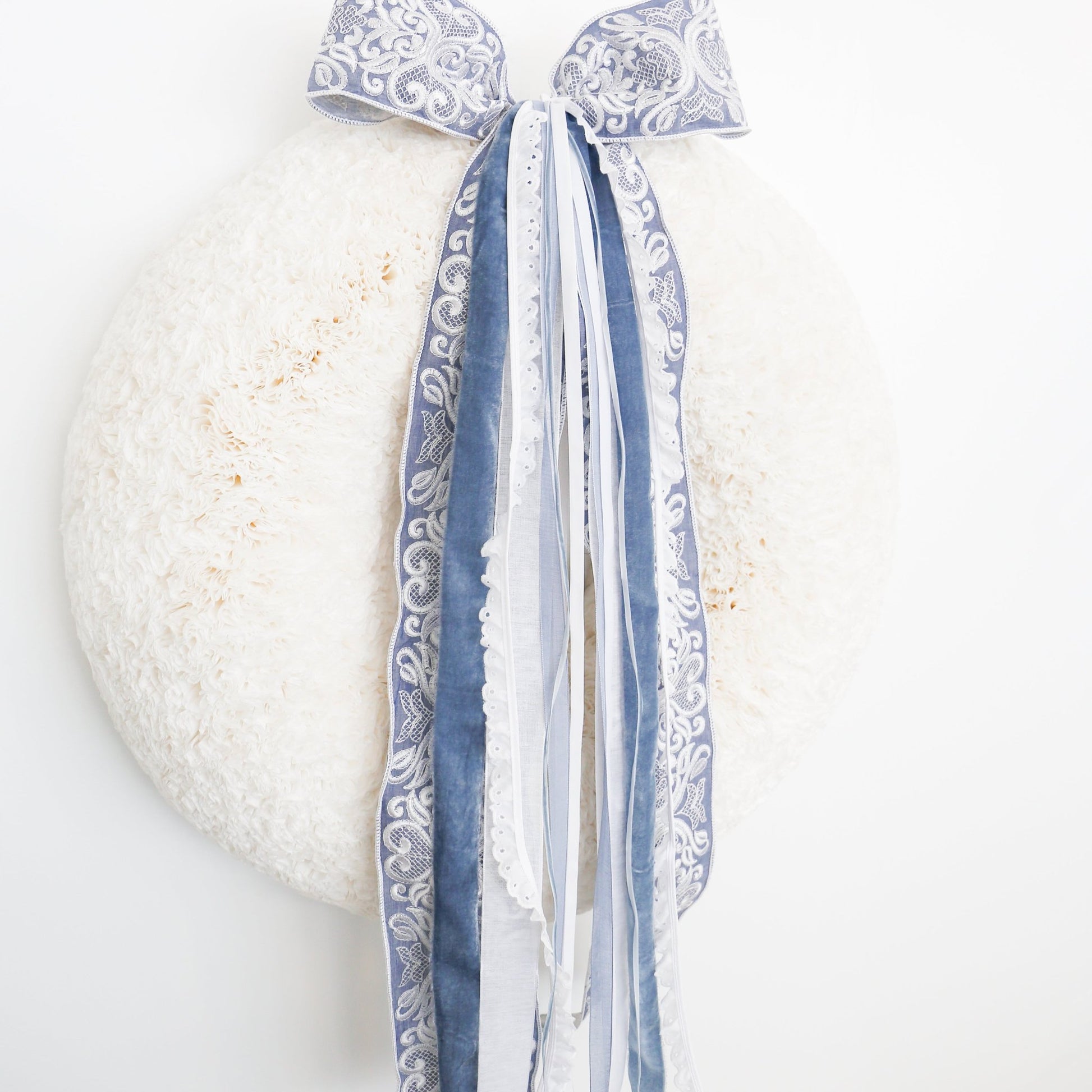 Keepsake Blue RIBBON SET™ (with Bow) - Knot and Spool