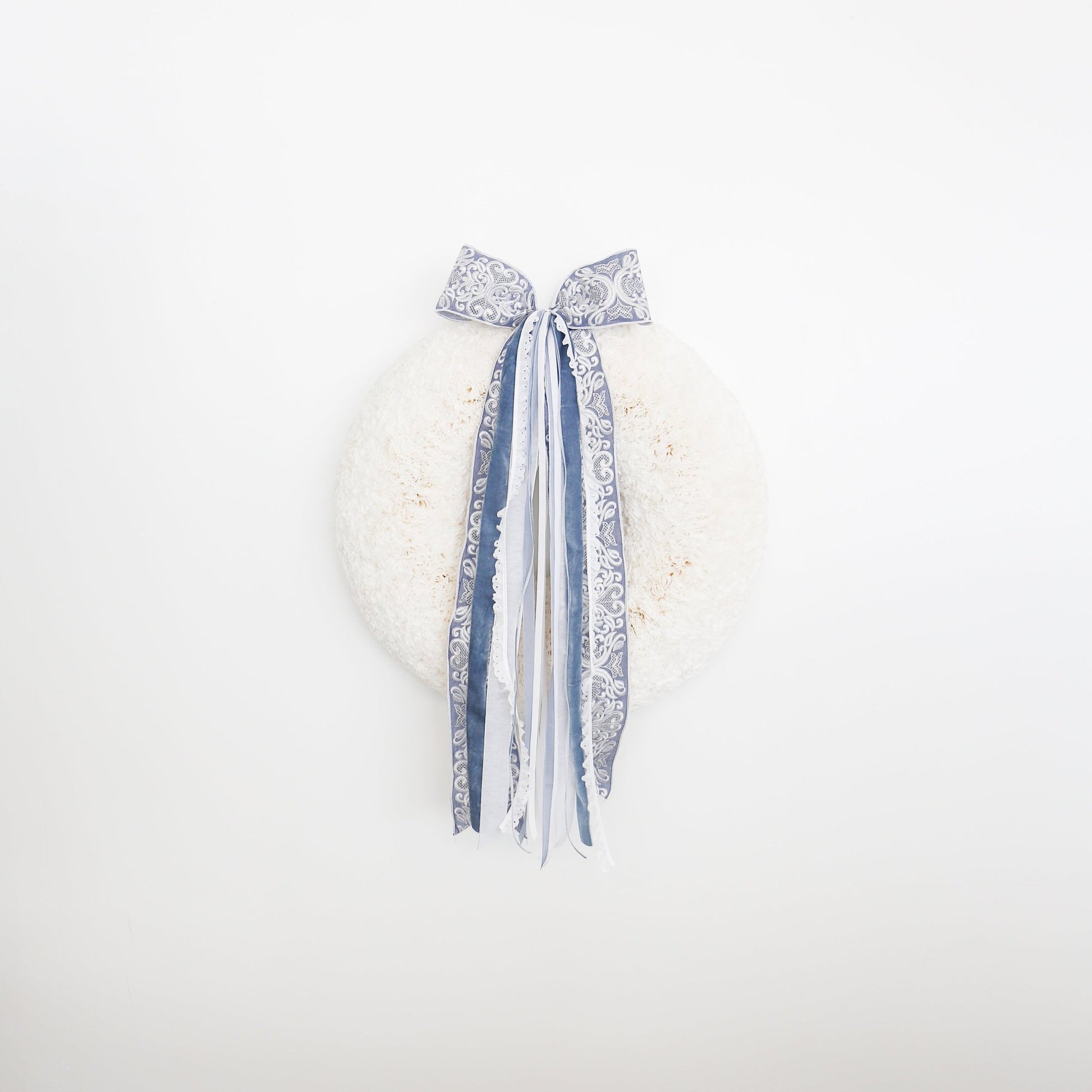 Keepsake Blue RIBBON SET™ (with Bow) - Knot and Spool