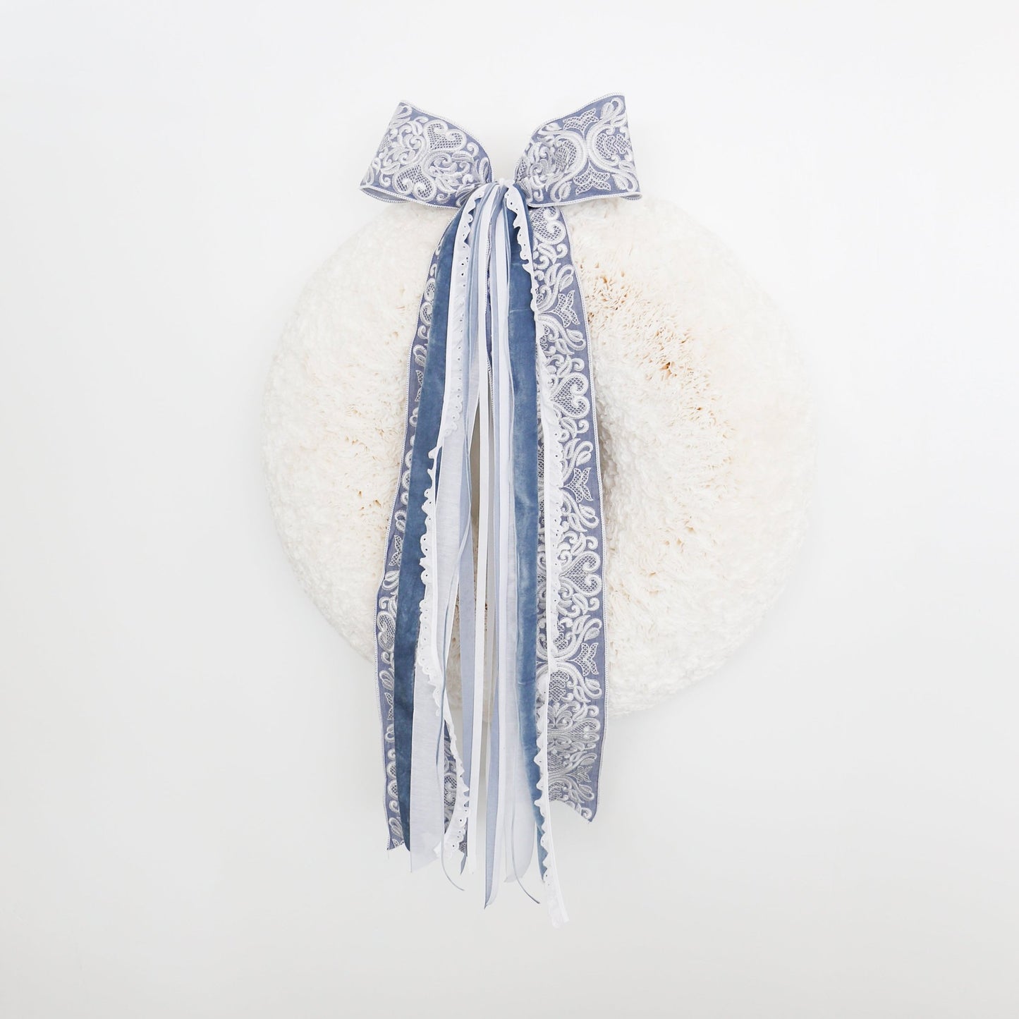 Keepsake Blue RIBBON SET™ (with Bow) - Knot and Spool